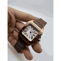 CRCOS-001 - RelÓgio Cartier Santos Cod. Crcos-001 - Junior Relógios de Luxo