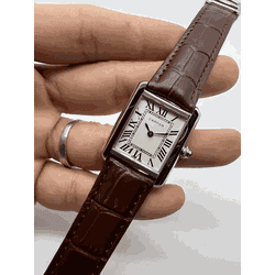 CRCOU42-003 - Relogio Cartier Couro Cod Crcou42-00 - Junior Relógios de Luxo
