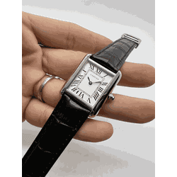CRCOU42-005 - Relogio Cartier Couro Cod Crcou42-00 - Junior Relógios de Luxo