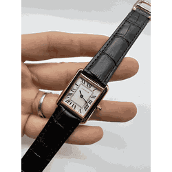 CRCOU42-002 - Relogio Cartier Couro Cod Crcou42-00 - Junior Relógios de Luxo