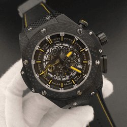 HBF1S-001 - Relogio Hublot King Power F1 Senna Cod... - Junior Relógios de Luxo