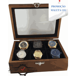  MLMO-0011 - Maleta Montada Cod Mlmo-0011 - Junior Relógios de Luxo