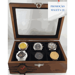 MLMO-002 - Maleta Montada Cod Mlmo-002 - Junior Relógios de Luxo