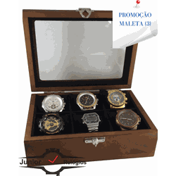 MLMO-003 - Maleta Montada Cod Mlmo-003 - Junior Relógios de Luxo