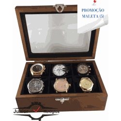MLMO-005 - Maleta Montada Cod Mlmo-005 - Junior Relógios de Luxo