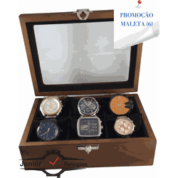 MLMO-006 - Maleta Montada Cod Mlmo-006 - Junior Relógios de Luxo