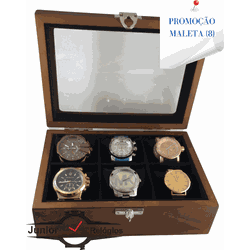 MLMO-008 - Maleta Montada Cod Mlmo-008 - Junior Relógios de Luxo