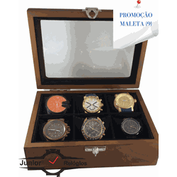  MLMO-009 - Maleta Montada Cod Mlmo-009 - Junior Relógios de Luxo