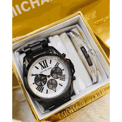 MKKI2-002 - Relogio Michael Kors Kit 2 Cod.mkki2-0... - Junior Relógios de Luxo