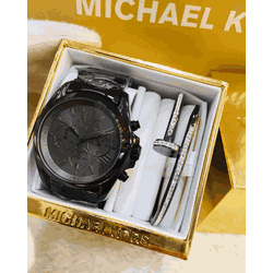 MKKI2-003 - Relogio Michael Kors Kit 2 Cod.mkki2-0... - Junior Relógios de Luxo