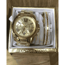 MKKI2-004 - Relogio Michael Kors Kit 2 Cod.mkki2-0... - Junior Relógios de Luxo
