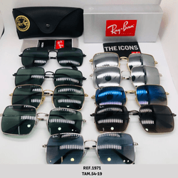 1971 Tam 54-19 - Óculos Ray Ban Cod 1971 Tam 54-19 - Junior Relógios de Luxo