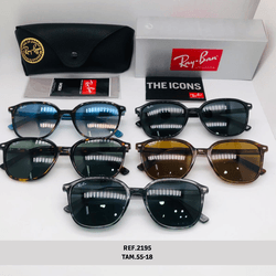 2195 Tam 55-18 - Óculos Ray Ban Cod 2195 Tam 55-18 - Junior Relógios de Luxo