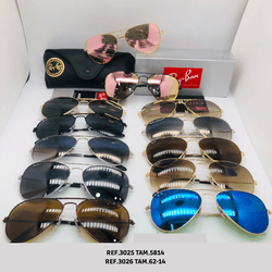 3025 Tam 58-14 - Óculos Ray Ban Cod 3025 Tam 58-14 - Junior Relógios de Luxo