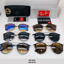 3546 Tam 49-20 - Óculos Ray Ban Cod 3546 Tam 49-20 - Junior Relógios de Luxo