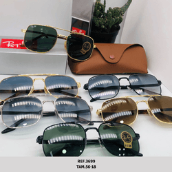 3699 Tam 54-18 - Óculos Ray Ban Cod 3699 Tam 54-18 - Junior Relógios de Luxo