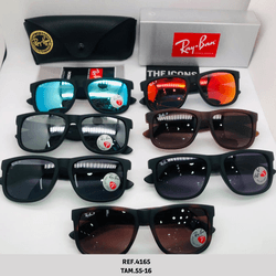 4165 Tam 55-16 - Óculos Ray Ban Cod 4165 Tam 55-16 - Junior Relógios de Luxo