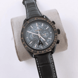 OMCO-004 - Relogio Omega Couro Cod.omco-004 - Junior Relógios de Luxo