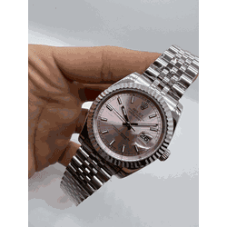 Cod.rxdtju-0011 - Relogio Rolex Datejust Jubile Co... - Junior Relógios de Luxo
