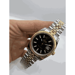 Cod.rxdtju-0012 - Relogio Rolex Datejust Jubile Co... - Junior Relógios de Luxo