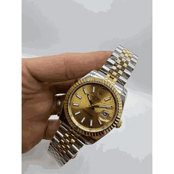 Cod.rxdtju-0013 - Relogio Rolex Datejust Jubile Co... - Junior Relógios de Luxo