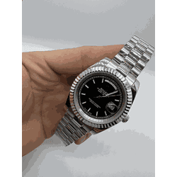 RXDDAT-004 - Relogio Rolex Day-date Jubille Cod.rx... - Junior Relógios de Luxo