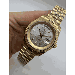 RXDDAT-010 - Relogio Rolex Day-date Jubille Cod.rx... - Junior Relógios de Luxo