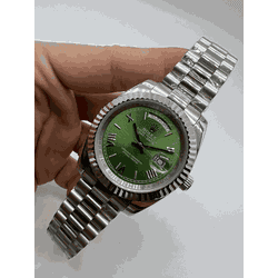 RXDDAT-012 - Relogio Rolex Day-date Jubille Cod.rx... - Junior Relógios de Luxo