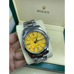 RXOYS-004 - Relogio Rolex Oyster Colorido Cod.rxoy... - Junior Relógios de Luxo