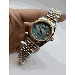 Cod.rxtop1-001 - Relogio Rolex Datejust Pedra Cod.... - Junior Relógios de Luxo