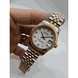 Cod.rxtop1-002 - Relogio Rolex Datejust Pedra Cod.... - Junior Relógios de Luxo