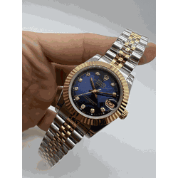 Cod.rxtop1-003 - Relogio Rolex Datejust Pedra Cod.... - Junior Relógios de Luxo