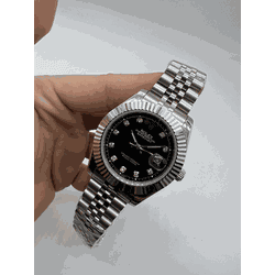 Cod.rxtop1-004 - Relogio Rolex Datejust Pedra Cod.... - Junior Relógios de Luxo
