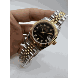 Cod.rxtop1-009 - Relogio Rolex Datejust Pedra Cod.... - Junior Relógios de Luxo
