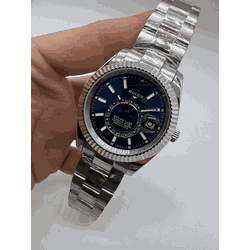 Cod.rxswell-005 - Relogio Rolex Weller Gmt Cod.rxs... - Junior Relógios de Luxo