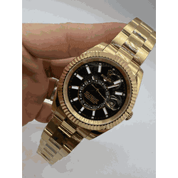Cod.rxswell-006 - Relogio Rolex Weller Gmt Cod.rxs... - Junior Relógios de Luxo