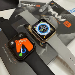 2-HW8 ULTRA - Smartwatch Hw8 Ultra - Junior Relógios de Luxo