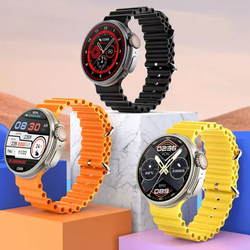 64-ULTRA 9 PRO - Smartwatch Ultra 9 Pro - Junior Relógios de Luxo