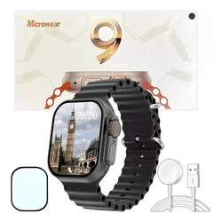 22-U9 Ultra - Smartwatch U9 Ultra - Junior Relógios de Luxo
