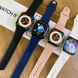 10-W28 PRO - Smartwatch W28 Pro - Junior Relógios de Luxo