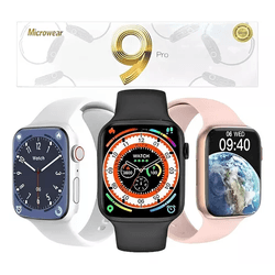 20-W59 - Smartwatch W59 - Junior Relógios de Luxo