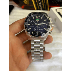 THF1AC-002 - Relógio T-a-g H-e-u-e-r F1 Aço Cod TH... - Junior Relógios de Luxo