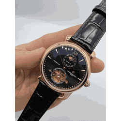 VCACO-0013 - Relogio Vecheron Couro Automatico Cod... - Junior Relógios de Luxo