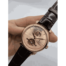VCACO-0015 - Relogio Vecheron Couro Utomatico Cod.... - Junior Relógios de Luxo