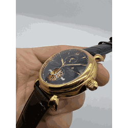 VCACO-0017 - Relogio Vecheron Couro Utomatico Cod.... - Junior Relógios de Luxo