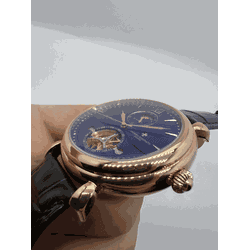VCACO-002 - Relogio Vecheron Couro Automaticocod.v... - Junior Relógios de Luxo