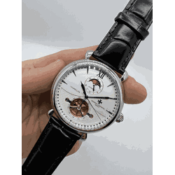 VCACO-004 - Relogio Vecheron Couro Automatico Cod.... - Junior Relógios de Luxo