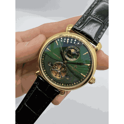 VCACO-005 - Relogio Vecheron Couro Automatico Cod.... - Junior Relógios de Luxo