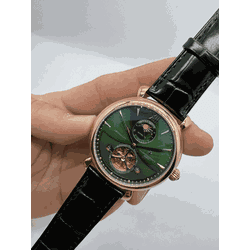 VCACO-008 - Relogio Vecheron Couro Automatico Cod.... - Junior Relógios de Luxo