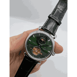 VCACO-009 - Relogio Vecheron Couro Automatico Cod.... - Junior Relógios de Luxo
